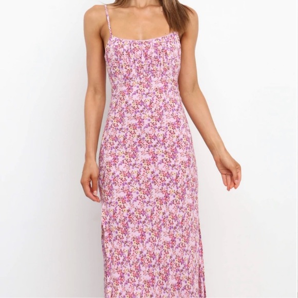 Petal & Pup Olmstead Dress floral lilac size 2 - Picture 2 of 11